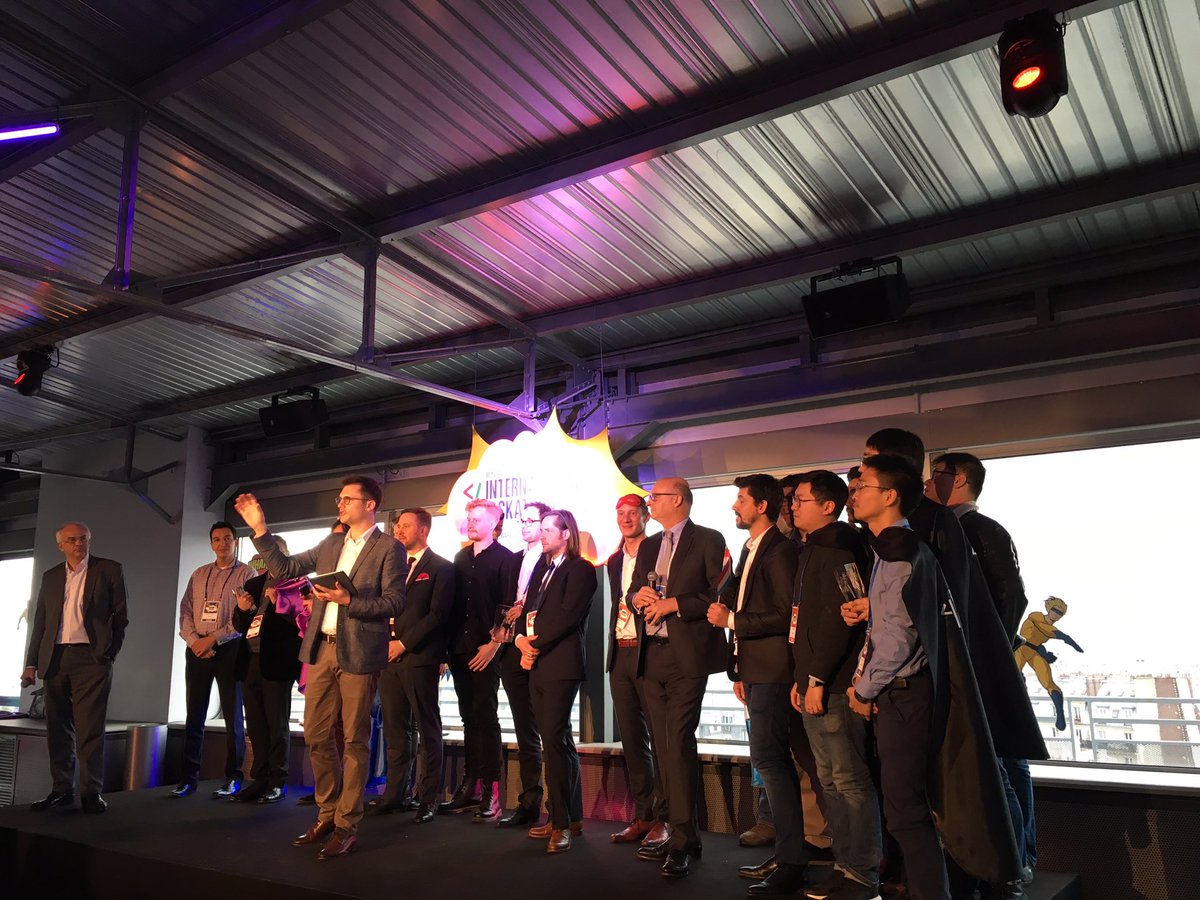 Sf_Merlo's tweet image. Congrats to all 4 winners from 4 countries winning #InternationaHackathon @BNPParibas