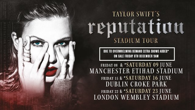 Taylor Swift >> álbum "reputation" [III] - Página 2 DP9aY4HW0AAmlB4