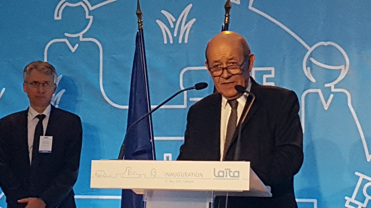 Prefet22's tweet photo. Inauguration par @JY_LeDrian de la nouvelle unité de #lait infantile de #Laïta groupe #even à #crehen https://t.co/RC27TWvTFv