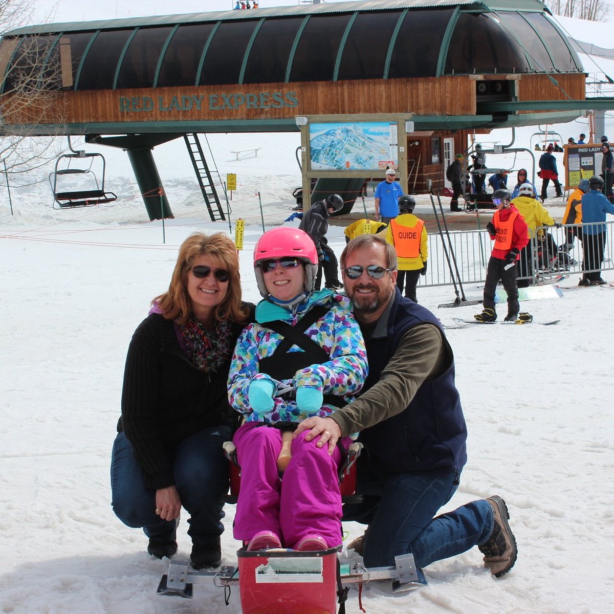 burnside4141's tweet image. Our daughter Kenzi getting fired up for skiing again this year at Crested Butte, CO at the Adaptive Sports Center. #LLBeanContest #BeanOutsiderContest @LLBean @AdaptiveCB @jessdiggs