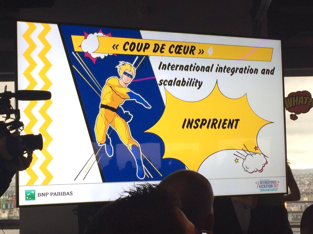 OdileUF's tweet image. 2 winners for international integration and scability #InternationaHackathon
