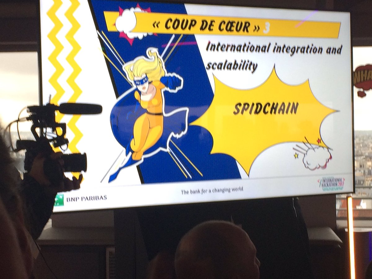 OdileUF's tweet image. 2 winners for international integration and scability #InternationaHackathon