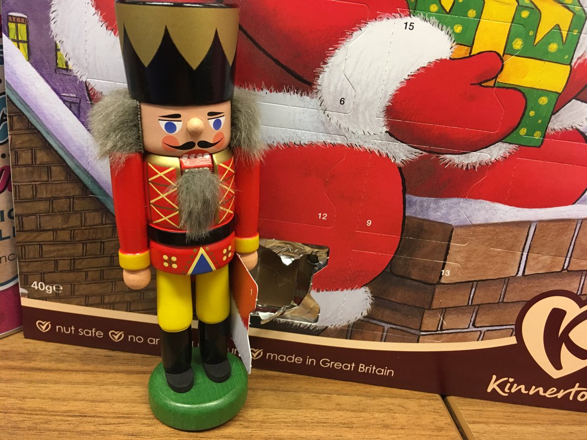 NutcrackerSM's tweet photo. All week we’ve been planning our own #ElfontheShelf – please welcome our #CrazyCracker and get ready for all his #festive adventures #Happy1stDecember #marketing https://t.co/2LSBCfvPvz