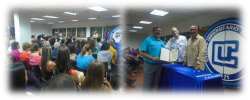 CUC_Oficial's tweet photo. #UNEXCA CUC en el marco de su 46 aniversario efectuó tradicional reconocimiento a sus trabajadores https://t.co/YDRmcVdCyQ https://t.co/HM4eoEjerN