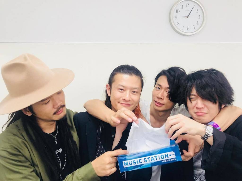Alexandros Auf Twitter Mステありがとうございました 明日 また にーやん 明日また Alexandros Mステ T Co Wryjxs5gzs