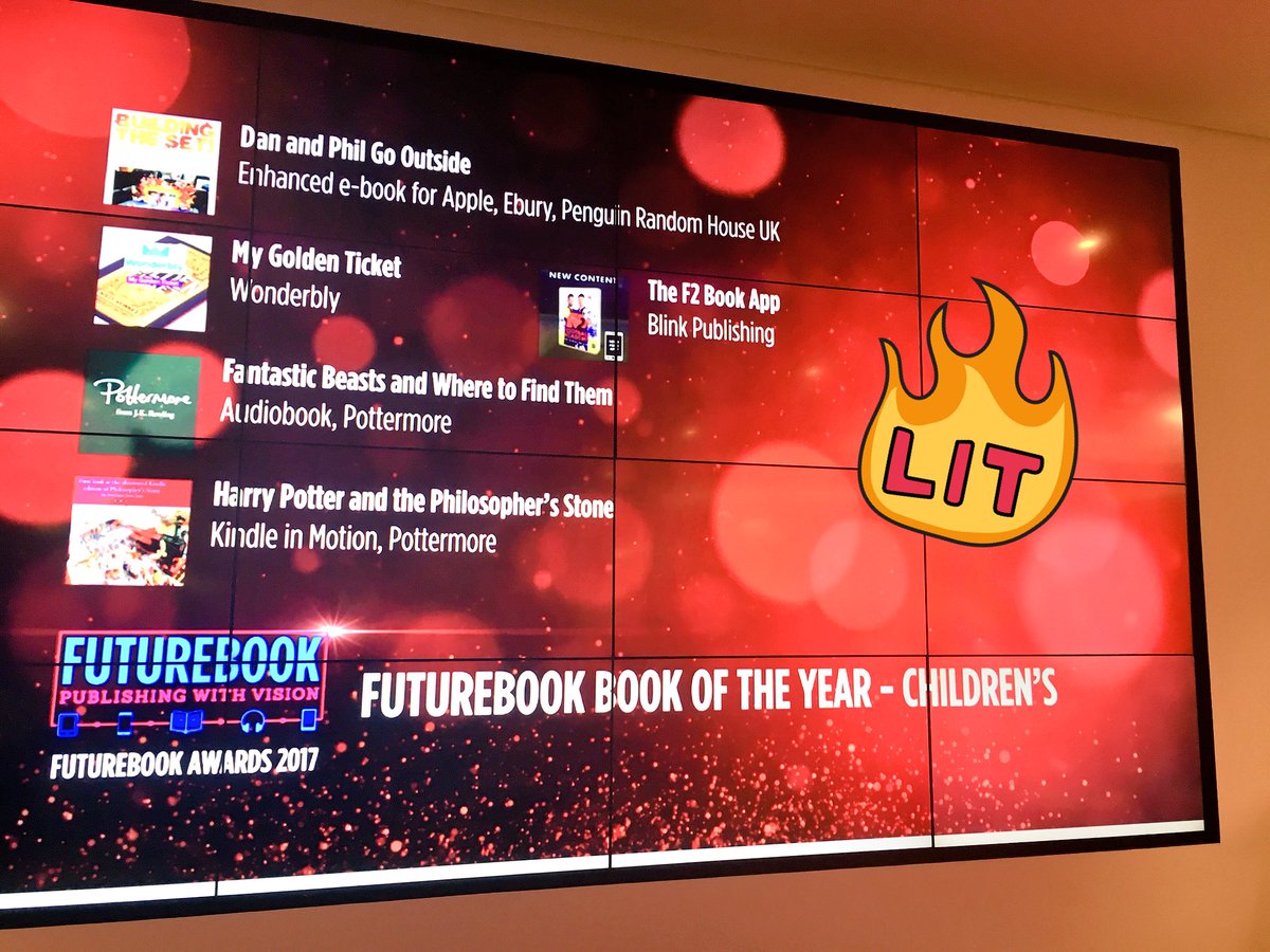 odiletweet's tweet photo. There we are! @EburyPublishing  &amp; @PRHDigital for #DAPGO at #FutureBook17 https://t.co/XrNcmnsLk0