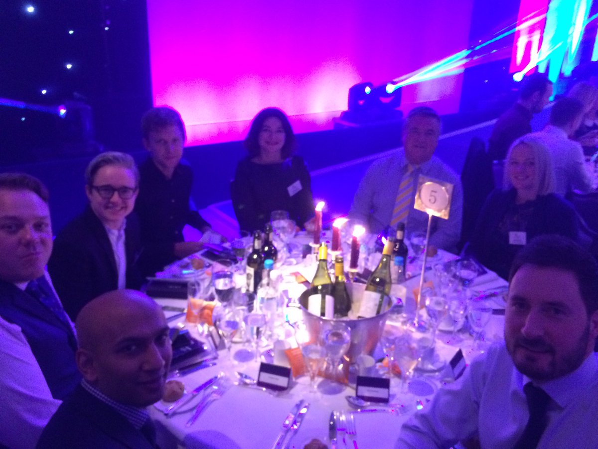 Top table at the  @BALI_Awards (although he missed me off) <a href="/wienerbergeruk/">wienerberger UK</a> <a href="/nickrudham/">Nick Rudham</a> <a href="/Natural_Paving/">Natural Paving</a>