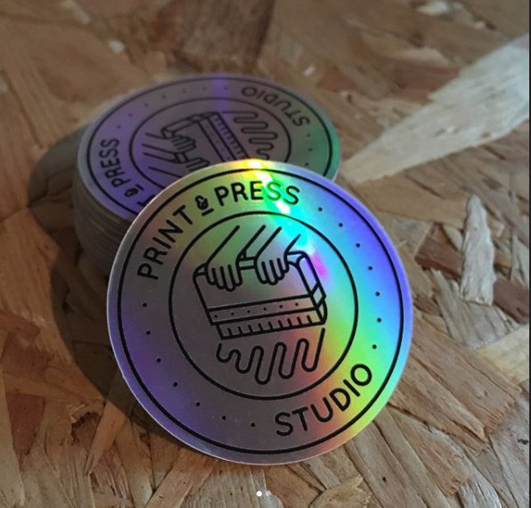 Printnpressx's tweet photo. check out our new shiney shiney outta space holographic stickers!
we love anything shiney at Print &amp; Press Studio. 👽🧠🌌 https://t.co/1mJKTvcL8l