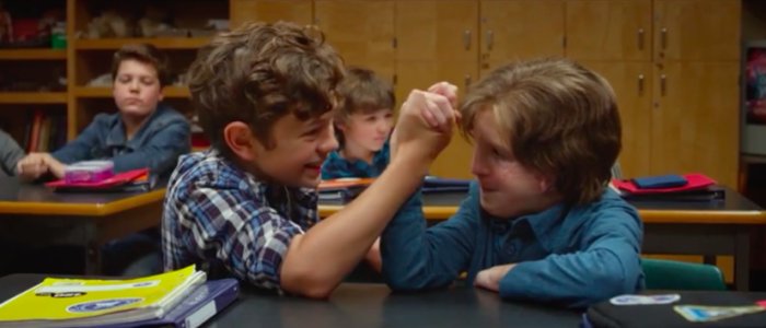 MumsnetFilm's tweet photo. #Wonder is out today! To celebrate one of the key themes of the film, tell us your tips for encouraging #kindness in children for a chance to win a £300 voucher #FreebieFriday https://t.co/SKN5M5x7mI https://t.co/JQnfEwA0cH