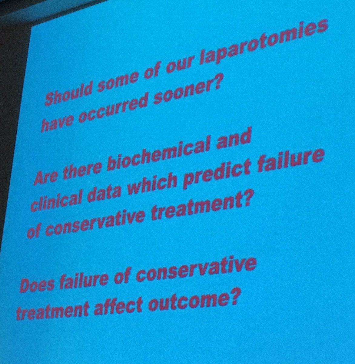 vfjn2's tweet photo. Quandary of pt needing delayed trauma laparotomies- difficult group plagued by diagnostic imprecision Great talk by @NCCUCambridge #CCCEP https://t.co/QFSa0aoLHW