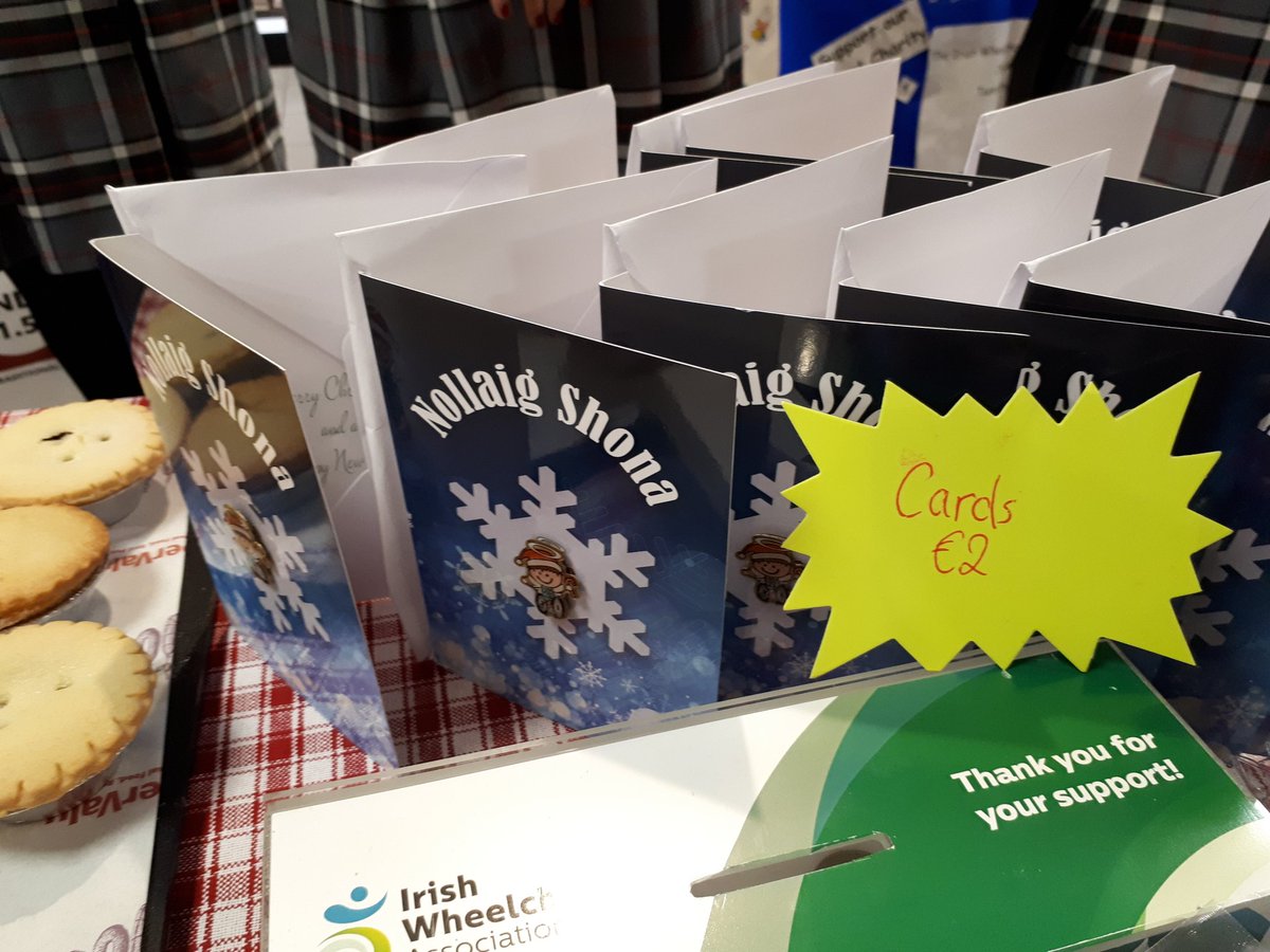 CBCTransitionYr's tweet photo. Lovely treats on offer in @HughesSupervalu in aid of the @IrishWheelchair today.  If we meet our fundraising goal our students will participate in a game of wheelchair basketball with @IrishBasketball to raise awareness and profile of disability sports #SupportAllAbilities #yum https://t.co/lurCTp3vLY