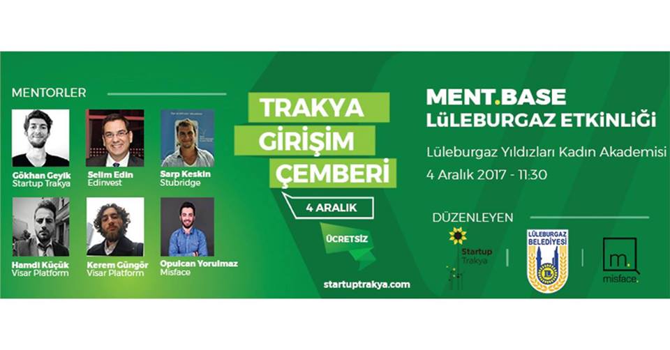 Trakya'daki ilk etkinliğimizi yapıyoruz! facebook.com/events/1381791…