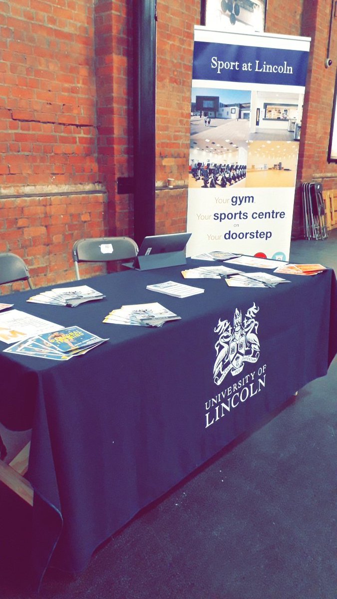 We're popping up all over campus at the moment! Come visit us today in the Engine Shed #UoLSc