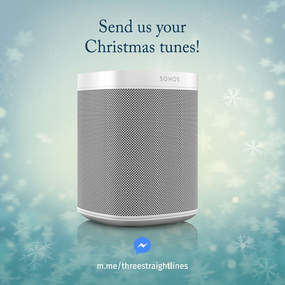 discover_human's tweet photo. It's the 1st of December and we want you to help us to get in the festive mood by sending us (or forcing us to listen to) xmas tunes. 😃 🎄

Take over our Sonos with your favourite Christmas classics here > https://t.co/5bkLuaYFaM https://t.co/e8Fa9D4xNm