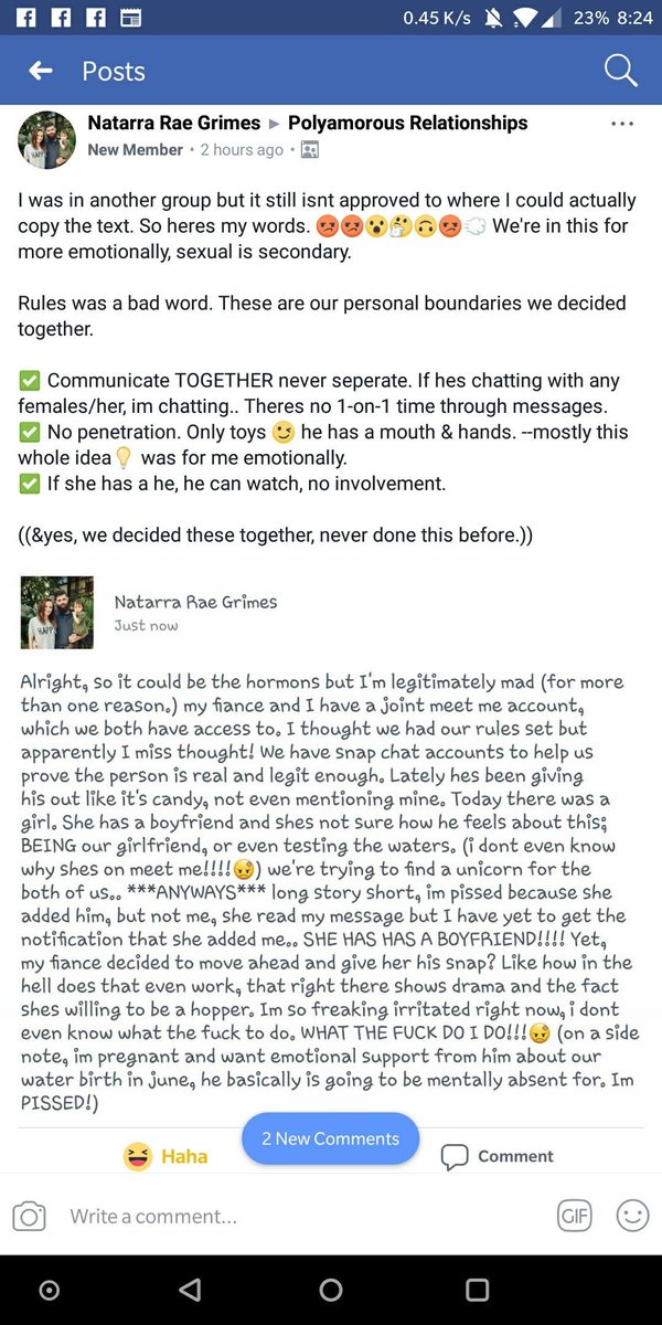 AMA_About_Poly's tweet image. This is an example of how you shouldn't do polyamory. 🤦🏻‍♂️🤷🏻‍♂️🙄