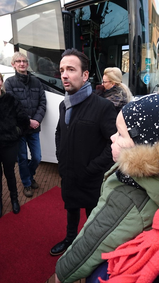 MaDhJ's tweet photo. @gerardekdom @ekdomop2 Daar stond je dan vanmorgen! https://t.co/1lNWO6pLsW