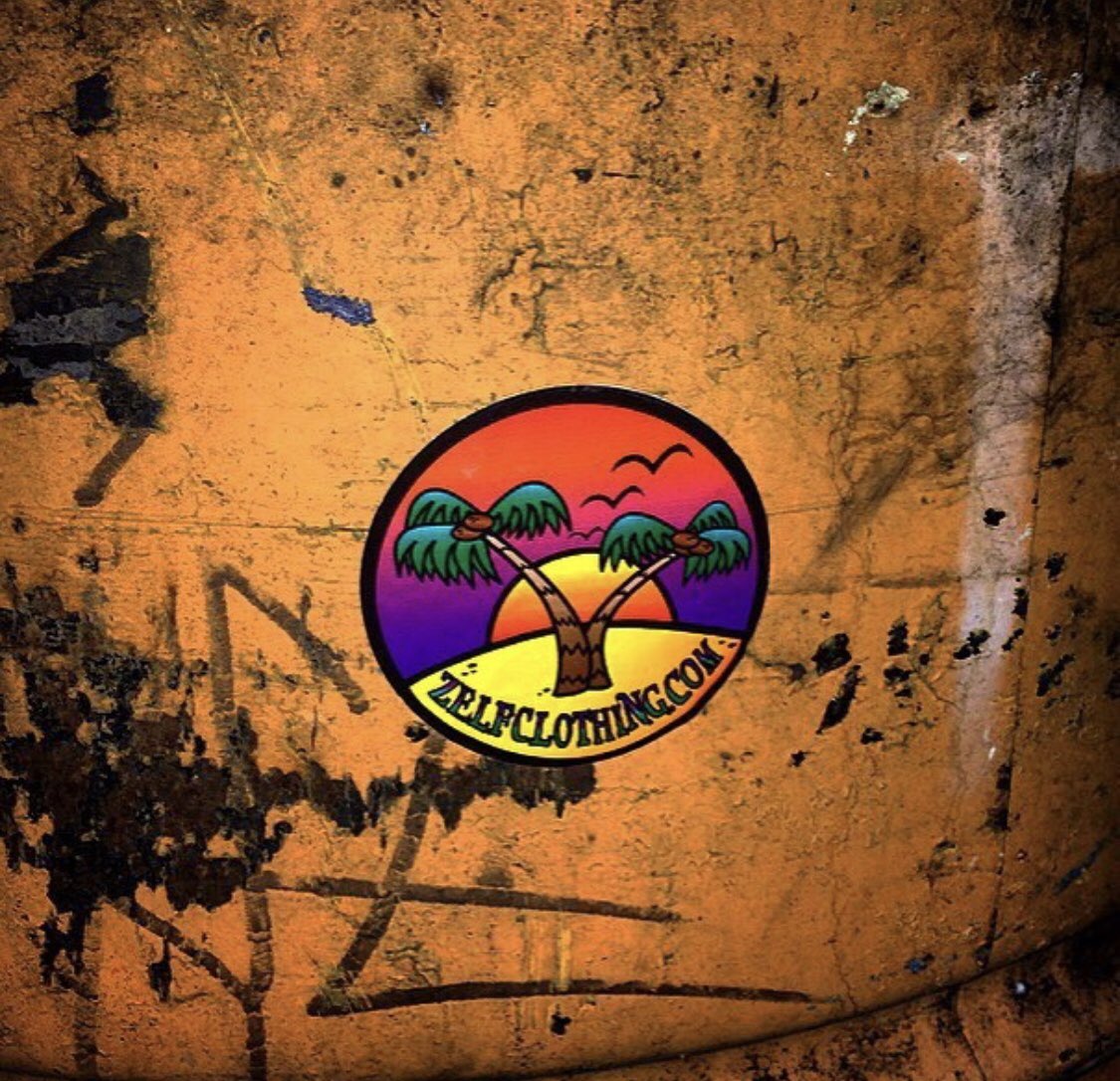 Paradise Awaits 🏝 #Cali #California #streetweardaily #slaps #westcoast #freestickers #ReachNewPeaks #paradise #beach #dope #VeryRare