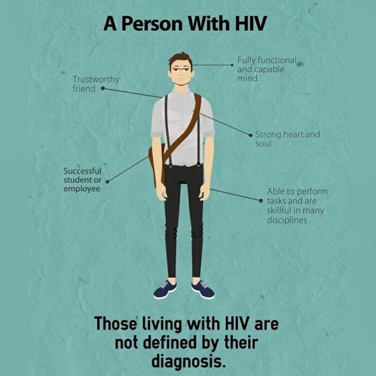 We need to educate our young people that we are all equal no matter the status.  #WorldAIDSDay