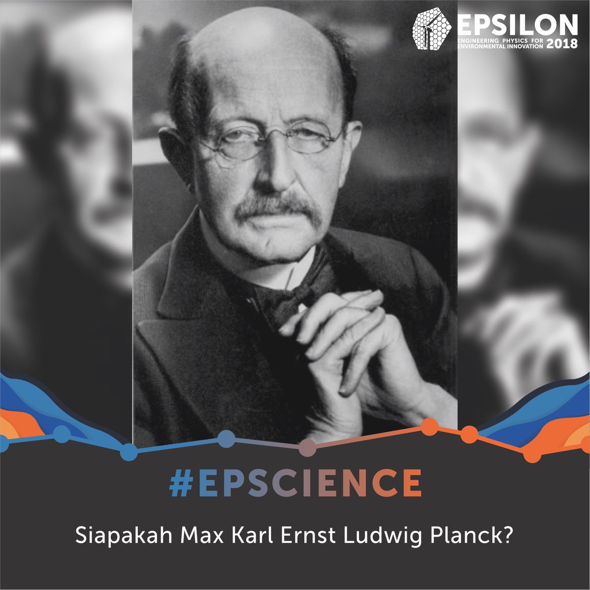epsilondtntf's tweet photo. [EPSCIENCE]

Yuk cari tahu lebih jauh tentang Max Karl Ernst Ludwig Planck di official account Line EPSILON (@SQL0383L)

#EPSCIENCE
#SalamEnergi
#EPSILON2018 https://t.co/AmtzKN8ET2