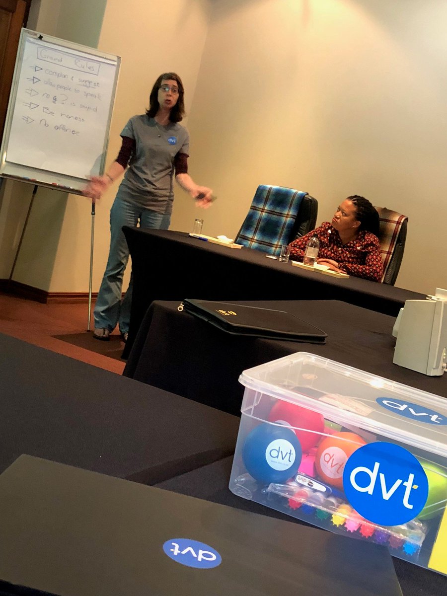 DVTSoftware's tweet photo. Great event with the Vodacom BA Management Services team and Edward Ngubane from @DVT_Corporate today! Thanks @KleinkaapHotel for a stunning venue! #BATips #BusinessAnalysis https://t.co/TxdnHMqb0Z