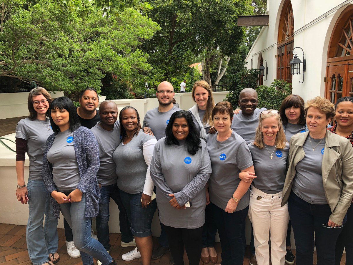DVTSoftware's tweet photo. Great event with the Vodacom BA Management Services team and Edward Ngubane from @DVT_Corporate today! Thanks @KleinkaapHotel for a stunning venue! #BATips #BusinessAnalysis https://t.co/TxdnHMqb0Z