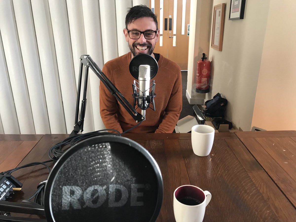 Today I turned the tables on @madebyslurpp and interviewed him for a special <a href="/cccdundee/">Creative Chit Chat</a> podcast - coming soon...