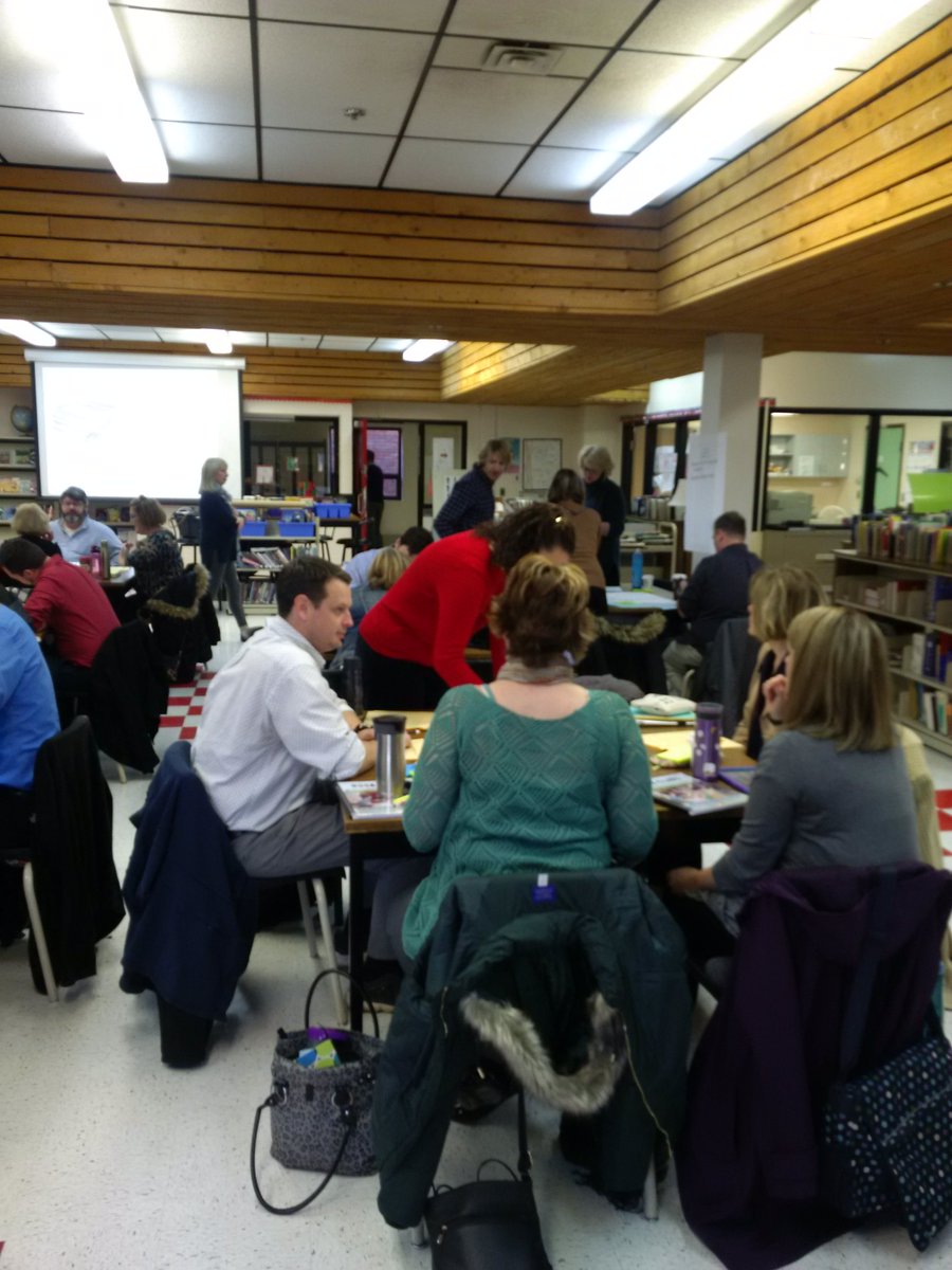 BruceRyanASDE's tweet photo. Grades 11 &amp; 12 ELA teachers growing mind sets to improve student learning. #ASDElearns https://t.co/scR8wXsQi7