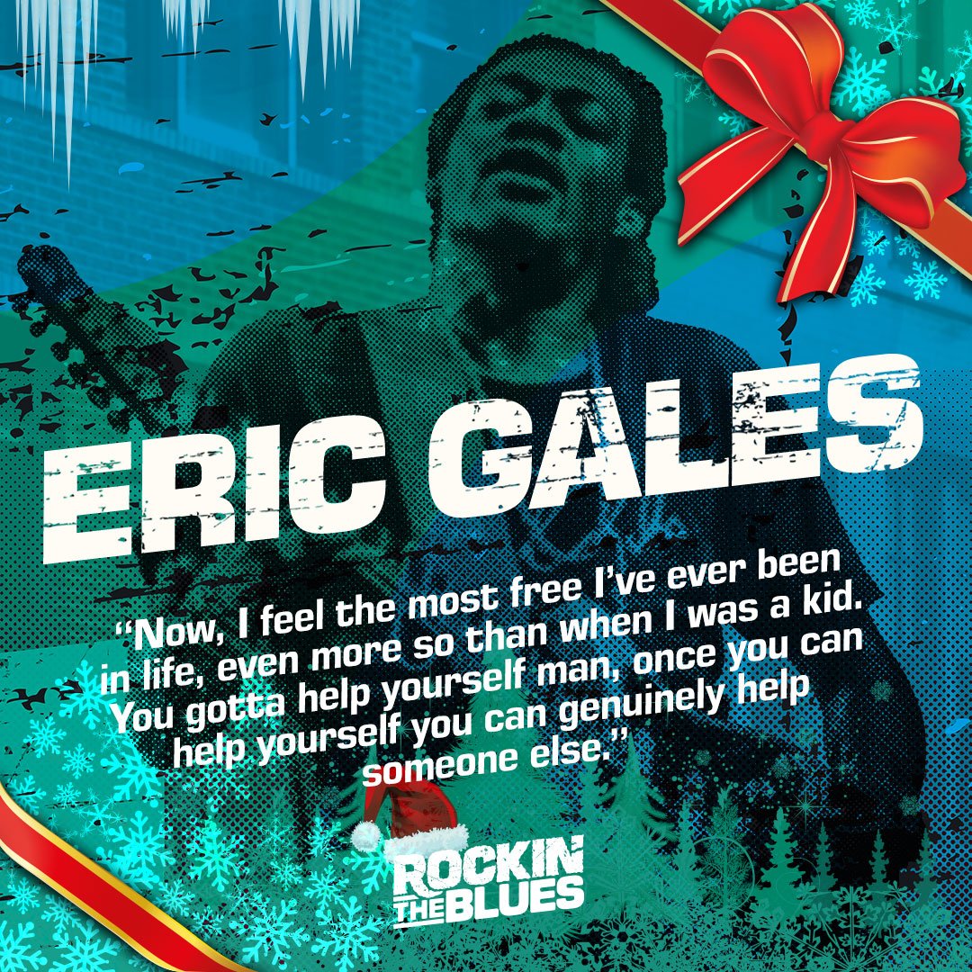 RTB_Festival's tweet photo. The perfect gift for Christmas! Head over to https://t.co/ePHx4i16wT for all info and tickets…Happy Holidays! @EricGalesBand https://t.co/rO8fqEG5j6