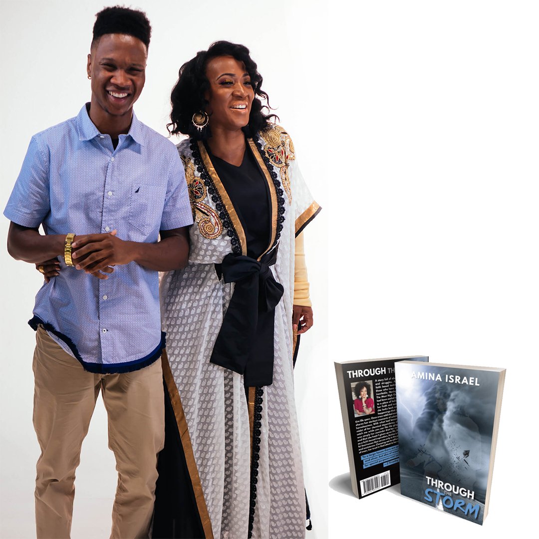 StrategicPurpos's tweet photo. Mother and Son

GET YOUR COPY AT •https://t.co/Z3oUS2t9em •
Armina Israel • Through The Storm•
#ArminaIsraek #ThroughTheStorm #Author #Book https://t.co/0MKJVoSQR6