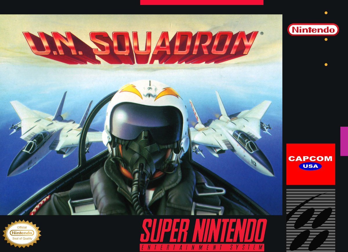 SenorWargo's tweet photo. ΒΏCuΓ‘les son para vosotr@s los mejores ports de arcade que existen en Super Nintendo?
#SuperNintendo
#TopArcade https://t.co/B5uTl3SkOD