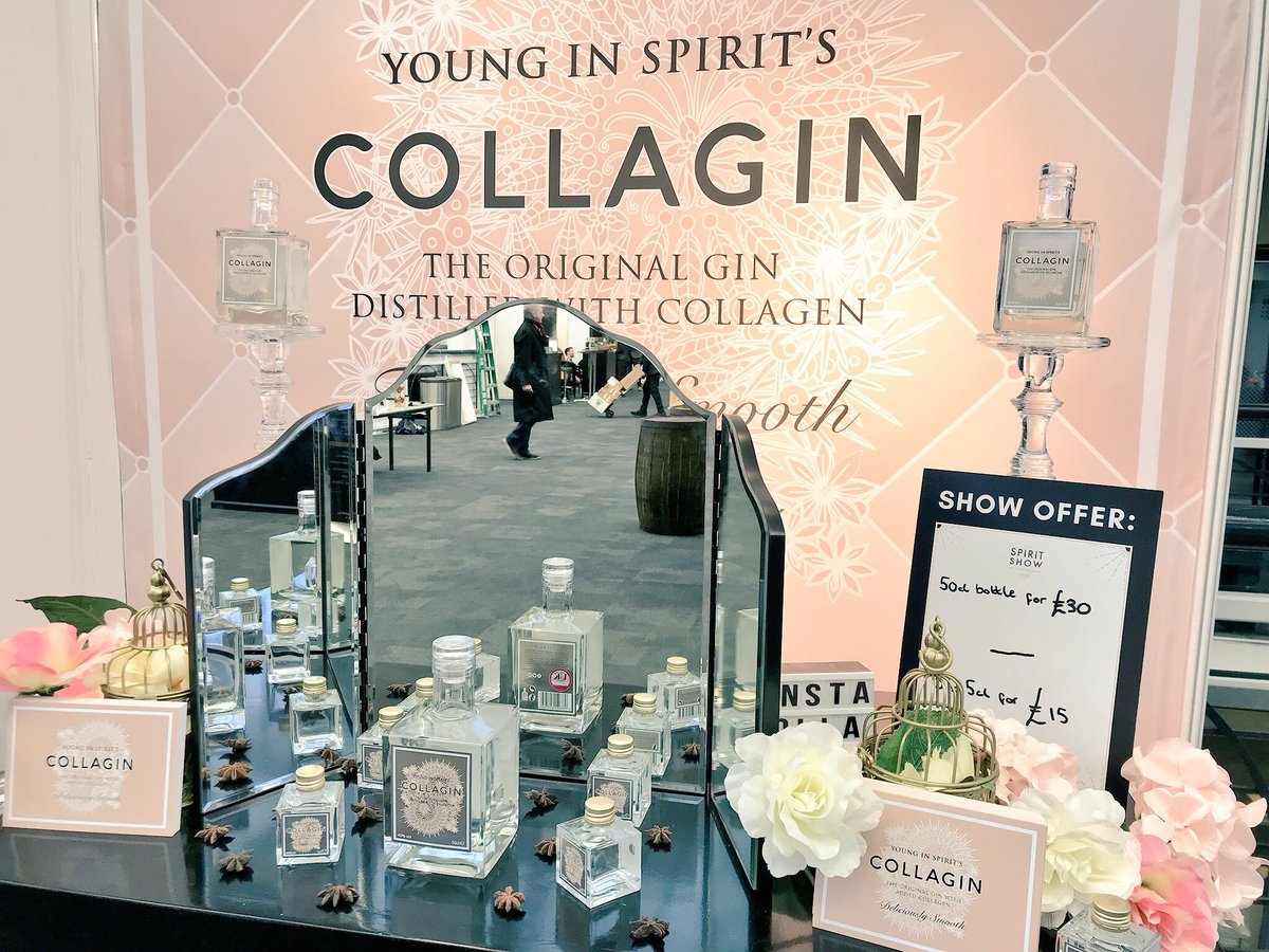 collaginuk's tweet photo. We are on stand 2 at the @SpiritShowLDN - come and say hello if youβre there ππ» #spiritshow https://t.co/MwNkfWTvZq