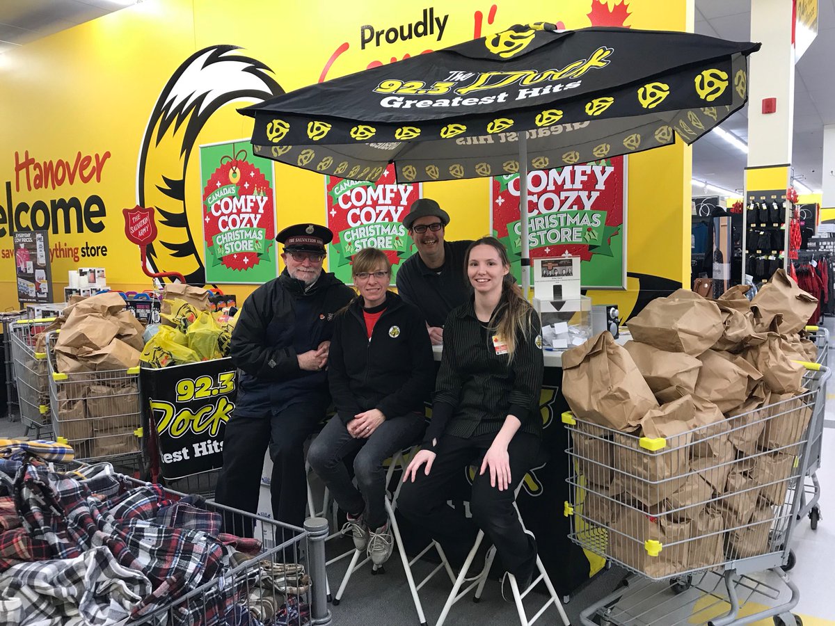 HanoverGT's tweet photo. Thank you to our staff and 92.3 the Dock for helping us raise close to $1000.00 for the Hanover food bank. https://t.co/oJrP3W9KKk