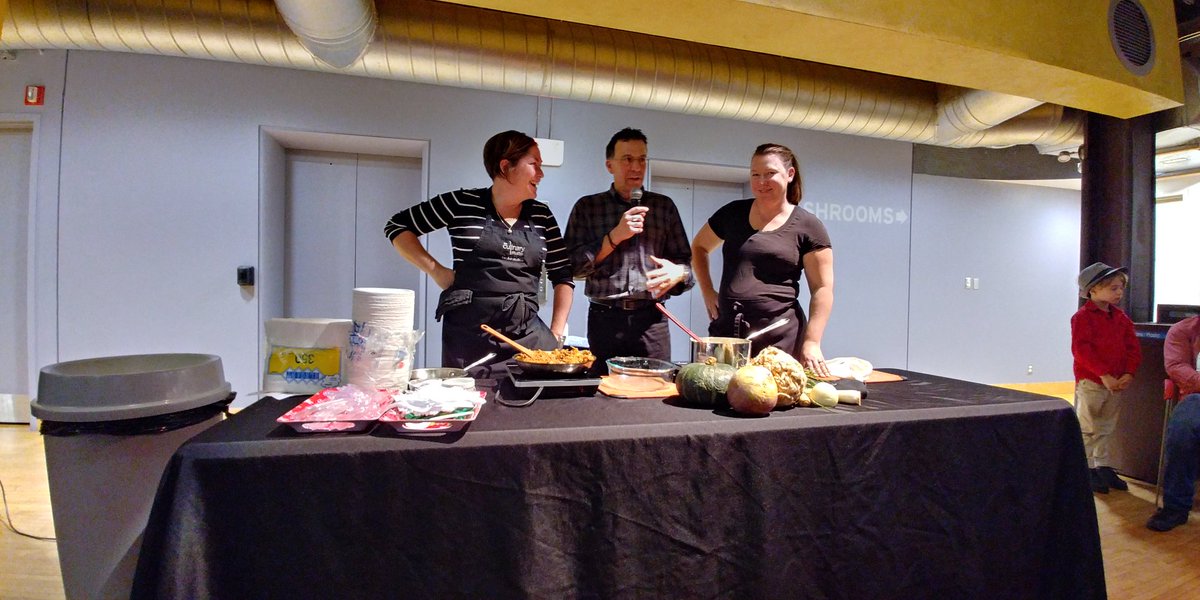 Today we will try a Winter Vegetable Shepherd's Pie featuring seasonal vegetables you might find at #KitchenerMarket: kombucha squash, celeriac, rutabaga. <a href="/thestudiokw/">The Culinary Studio</a> <a href="/WatRegionEats/">Flavour</a> <a href="/CBCKW891/">CBC KW</a> #CBCSOTSONT