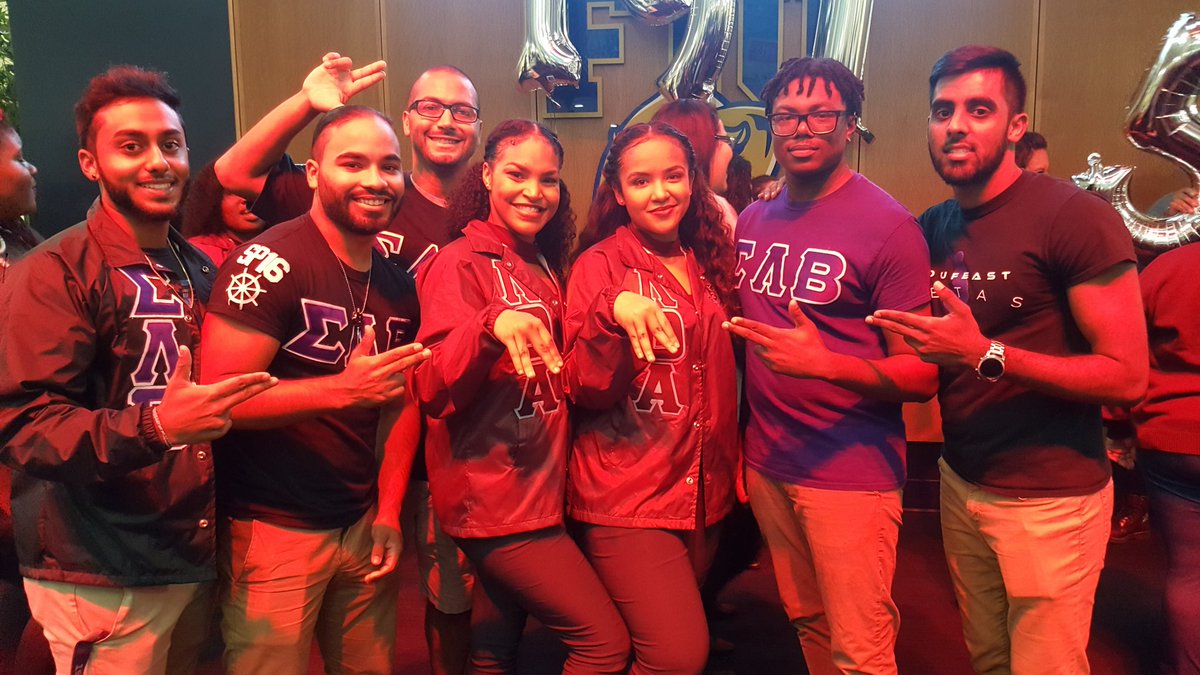 Congratulations to the Infamous and Fly Gamma Pi Chapter of Lambda Theta Alpha Latin Sorority, Inc. on their new members. We are happy to welcome you all the Mgc Family! <a href="/lta_gammapi/">FIU LTAs</a>