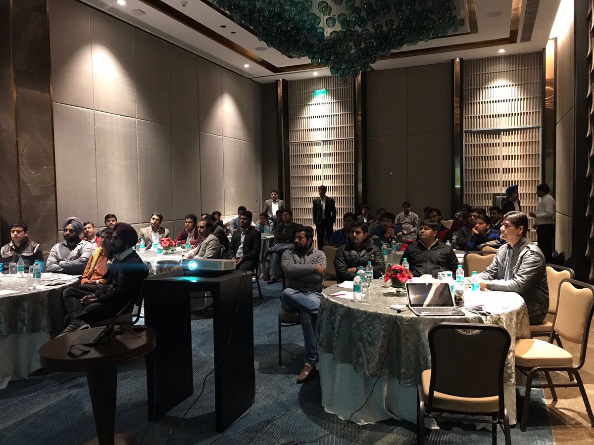 Last Stop in Delhi, Thanks once again to all who attended today’s workshop experiencing <a href="/Imagine_Comms/">Imagine Comms</a> Versio Cloud, and How to spin up full integrated Playout channel in just 30min.
See you all again in the next couple of months!!