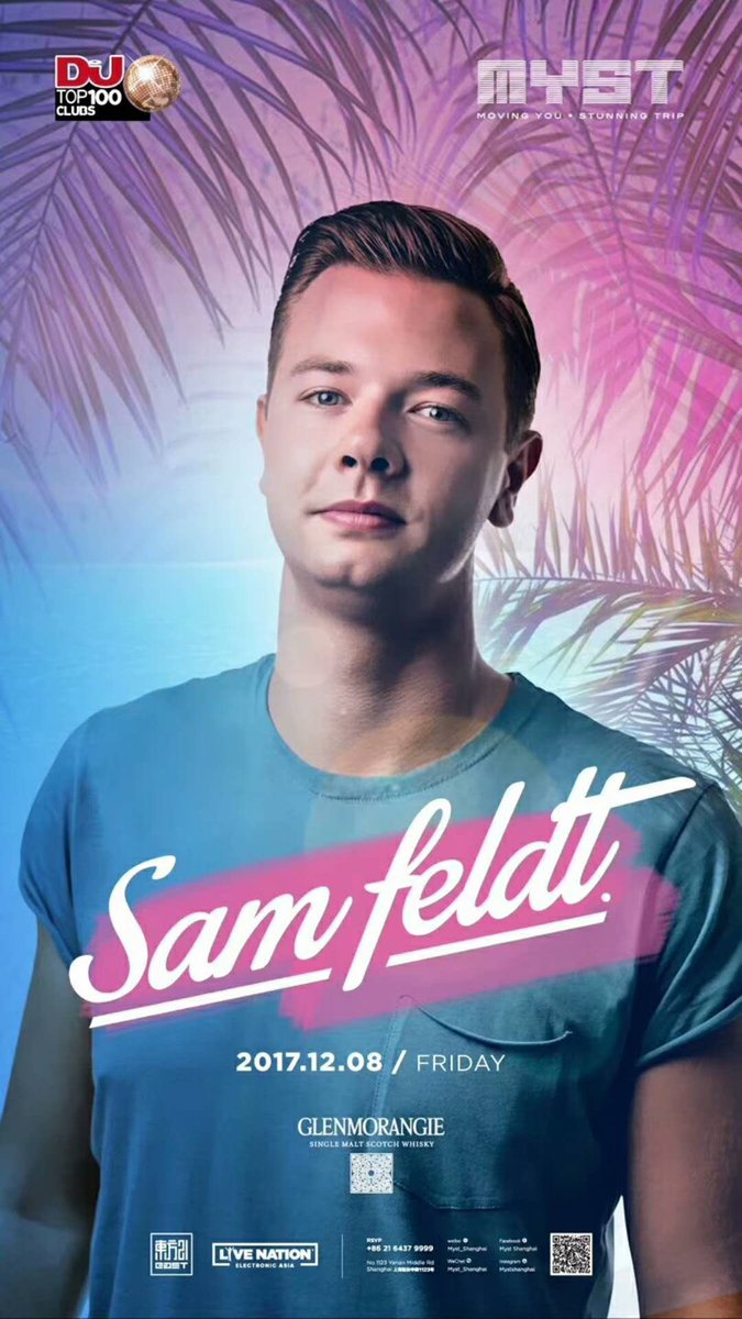 hannah0529's tweet photo. #samfeldtmusic Wow! Can’t wait to see Sam Feldt in Shanghai again🙌@SamFeldtMusic https://t.co/OuATHlydYe