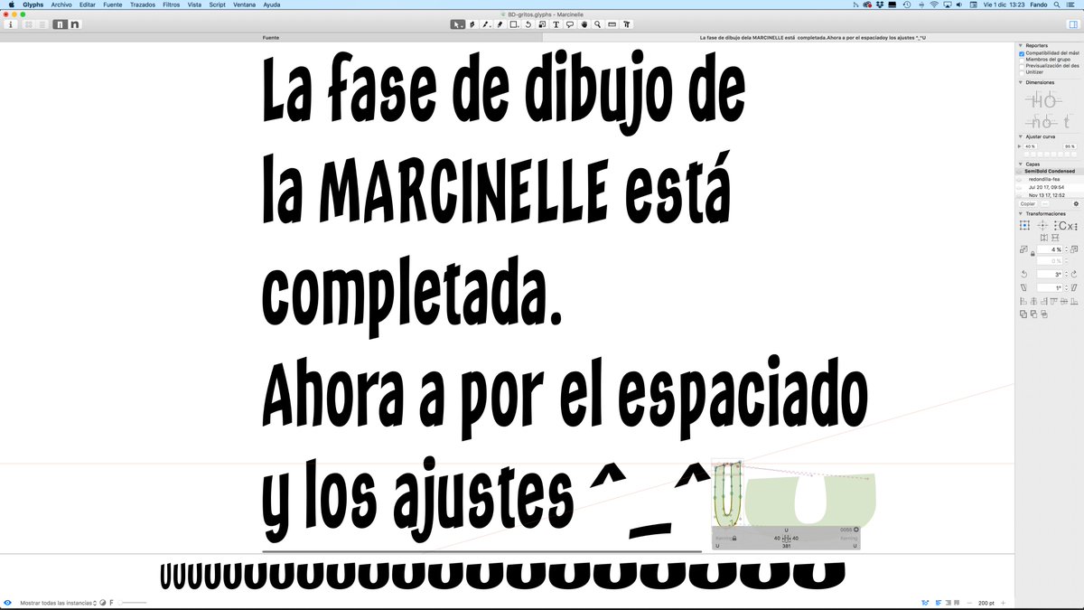 FandoFonts's tweet photo. Seguimos quemando etapas con la Marcinelle.
Próximamente en https://t.co/ZdFGny4Sc7
#typography #bd #bdfonts #comictypography https://t.co/TGARBIqseb