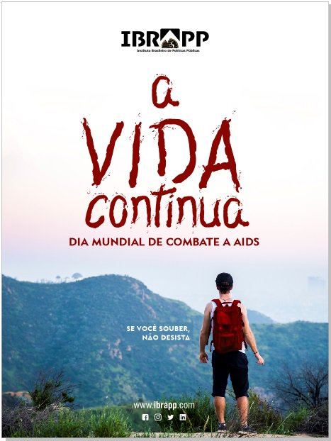 ibrapp's tweet photo. Dia Mundial de Combate a AIDS. O IBRAPP apoia esta causa.
#AVidaContinua #IBRAPP #PolíticasPúblicas #WorldAIDSDay #combateaaids https://t.co/5FzNO6FPEN