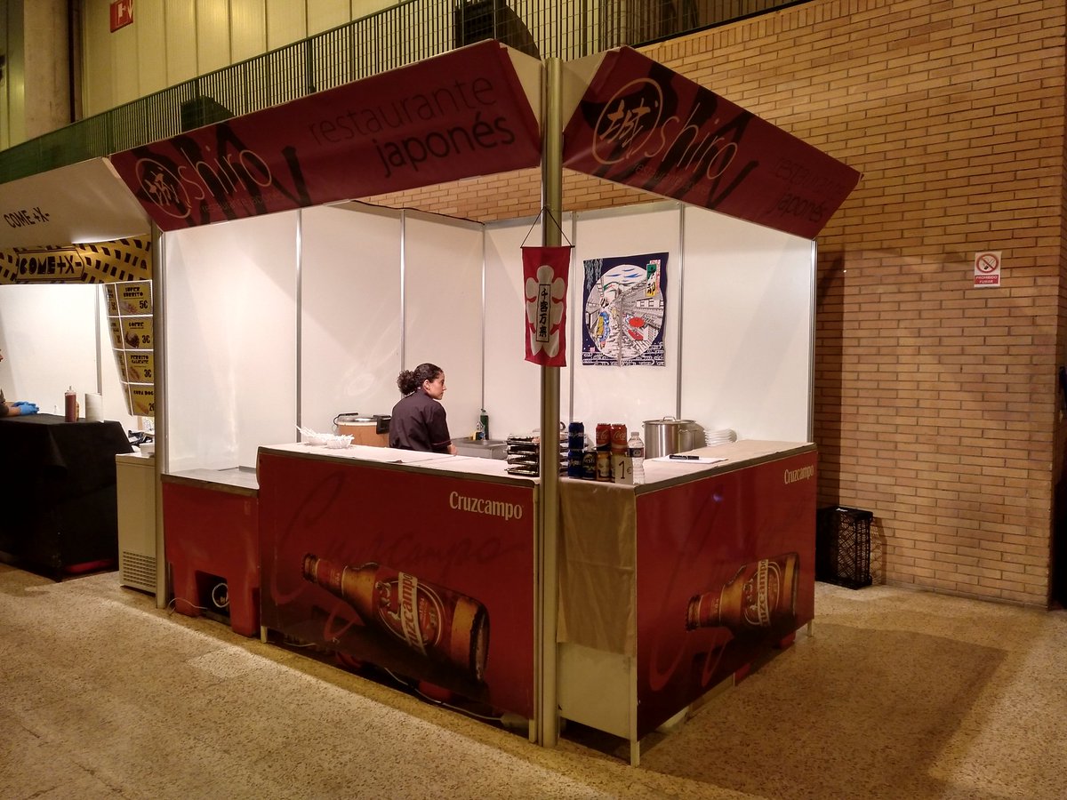 OshiroSevilla's tweet photo. Buenas tardes #OshiroLovers!!

Un año más estamos en #Mangafest17 !

Estamos en el Pabellón 2 #gamingfest17

Te esperamos!

@PeTeTe_PW @PeTeTeWorld  @Havit_Spain @GSLeagues https://t.co/33IgjIdx6t