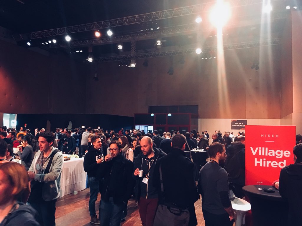 Hired France tweet media