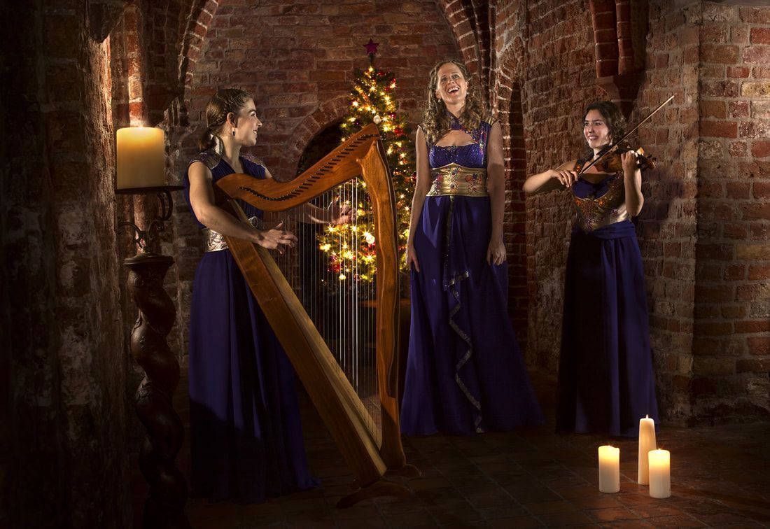 HalloMuenster's tweet photo. Das Trio "Merain!" spielt am Sonntag um 19 Uhr im Konzertsaal der Friedenskapelle  ein keltisches Weihnachtskonzert. Auf dem Programm stehen Lieder und Melodien aus Irland, Schottland, England und Frankreich. Karten kostet 26 Euro. https://t.co/8mNbf6p5RM https://t.co/hNpi0ET76p