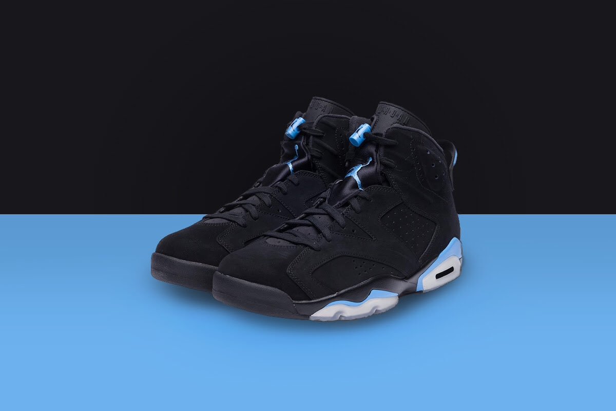 the_DopeFactory's tweet photo. NIKE AIR JORDAN VI
"BLACK/UNIVERSITY BLUE"
Release Date: Sat 2nd Dec at 9:00 AM CET #dope #dopefactory #sneakers #release #jordan #kicks https://t.co/oT3cklZxBf