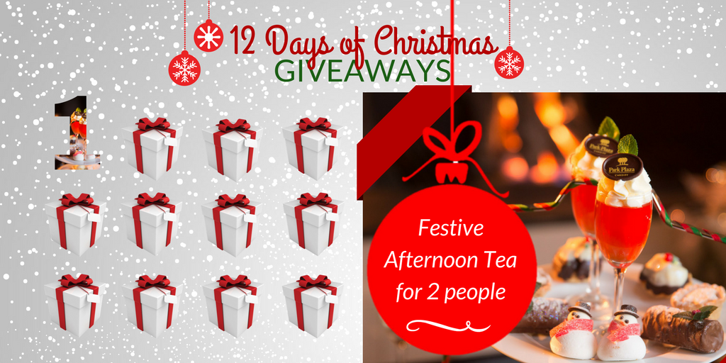 ParkPlazaCardif's tweet photo. 🎄 CHRISTMAS GIVEAWAY DAY 1 🎄On the first day of Christmas, Park Plaza gave to me...Festive Afternoon Tea for 2 in the Laguna Restaurant! 🎁 Follow &amp; RT to win!! Giveaway ends in 24 hours. 🎅 #AdventCalendar https://t.co/QPix3yyV1r