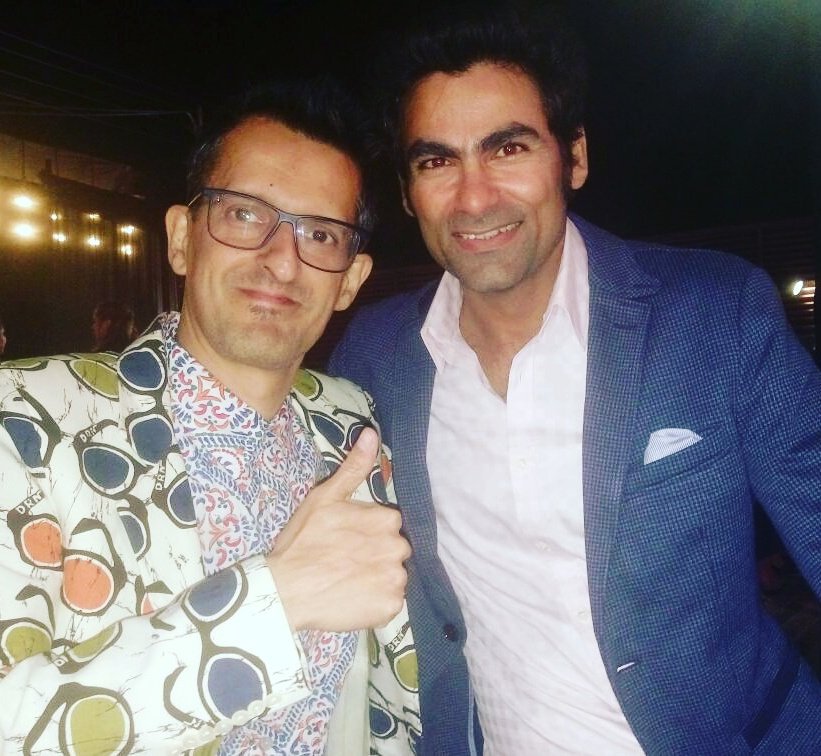 gbhimani's tweet photo. Many happy returns of the day mate @MohammadKaif. Can't forget last year's crazy celebration. Here's to many more. #partydue https://t.co/1mtYr2nO0G