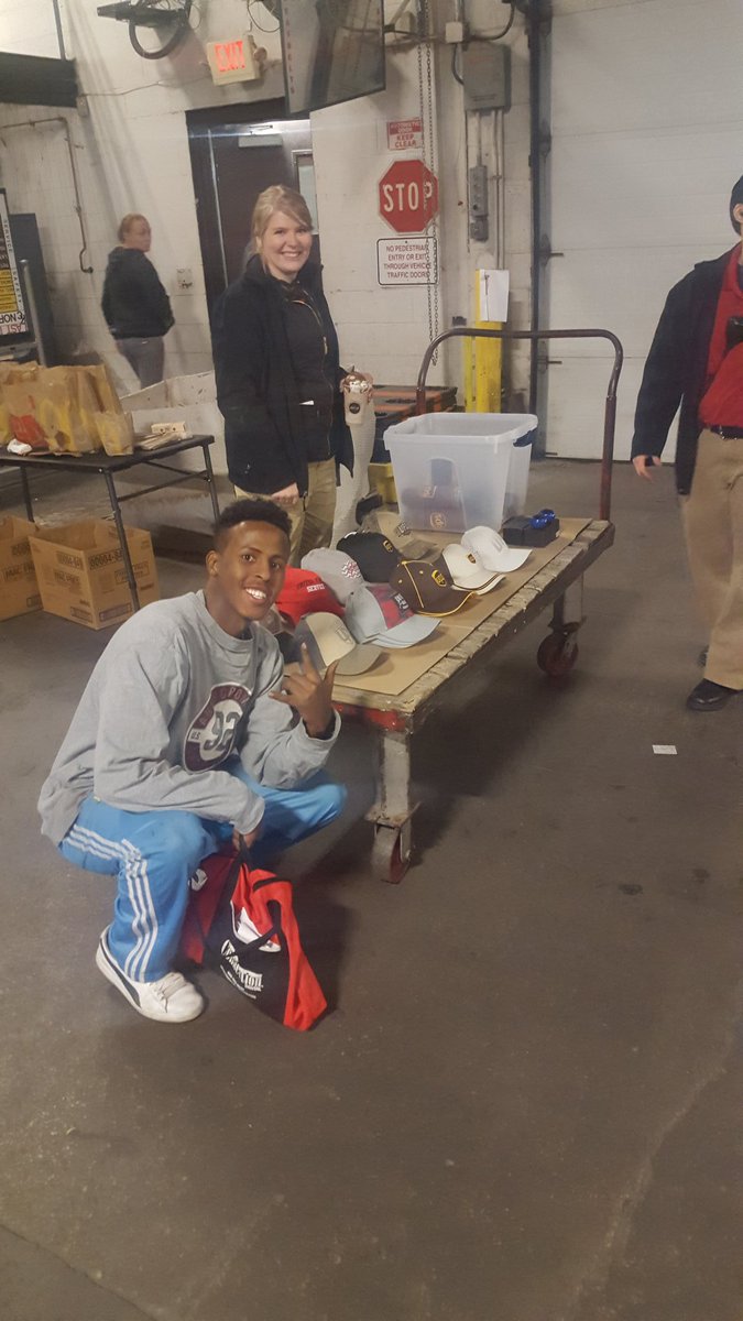 KC Preload  having fun at peak