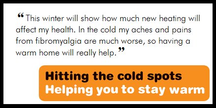 tECSouthampton's tweet photo. Upgrading heating can improve your health &amp; wellbeing. Hitting the Cold Spots advisors are here to help on Freephone 0800 804 8601. #HantsHTCS @hantsconnect @SupportiveComm https://t.co/Pw3yPnd9R6