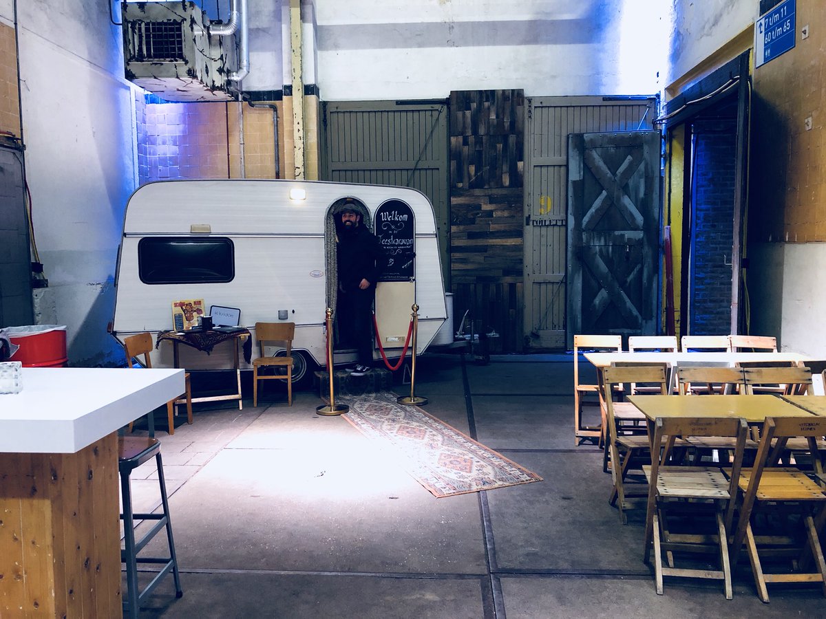 Voelt weer als thuiskomen. Zin in een feestje!
#feestje #karaoke #feestcaravan #thuiskomen  #defabrique