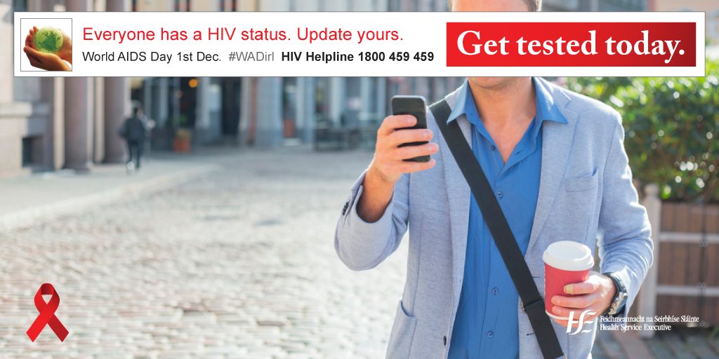amle_ie's tweet photo. 5% increase in the number of people diagnosed with HIV last year compared to 2015. Get tested today!
Check out this website for more information 📣 https://t.co/u2r5NcTOF0 #WADirl #WorldAIDSDay https://t.co/1EmvP98BcA