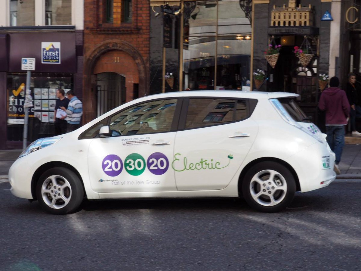 dtdchange's tweet photo. Just been reminded by @peterbrownbarra about
Dundee's Fleet of Electric Taxis
https://t.co/twFZGjipjz #EVs #electriccars #Dundee #cleantech
We've got lots of #LocalEco solutions https://t.co/iEnqpljuJs