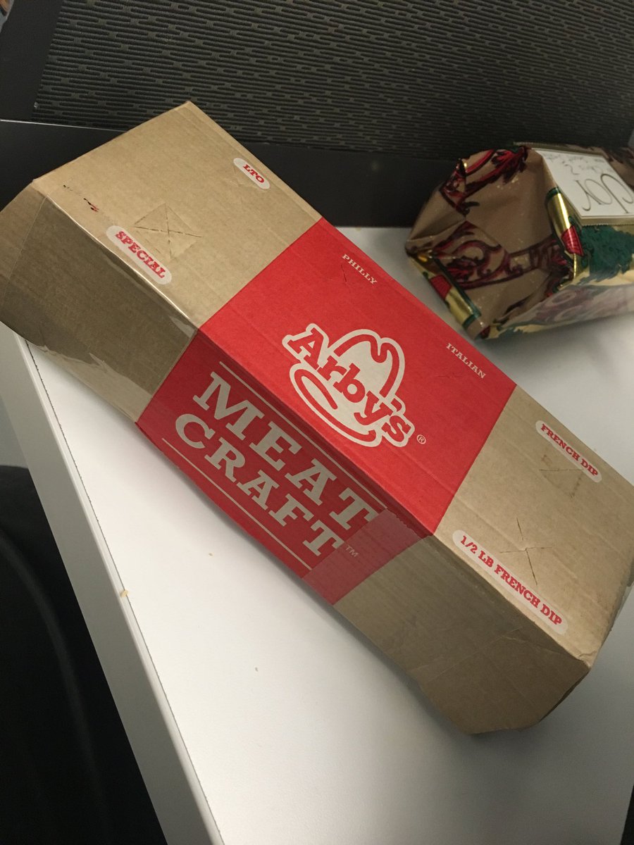 ThatZitoFellow's tweet photo. It’s like secret Santa has a window into my soul... #BestPackagingEver https://t.co/I0ZXZuuAve